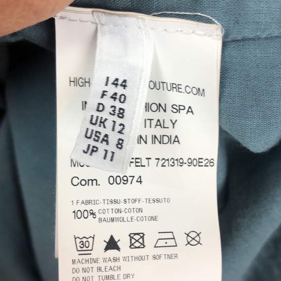 HIGH CROCHET NECK CINCH WAIST HEARTFELT DRESS - Picture 9 of 10